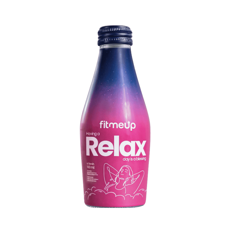 Fitmeup Relax Peach Chamomile 160ml