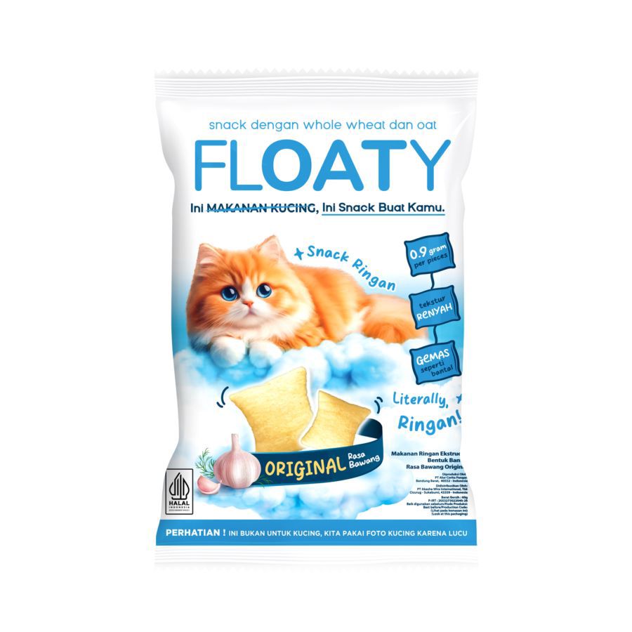 Floaty Snack Original 60gram