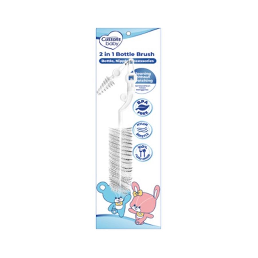 Cussons Baby Foldable Bottle Brush 1pack