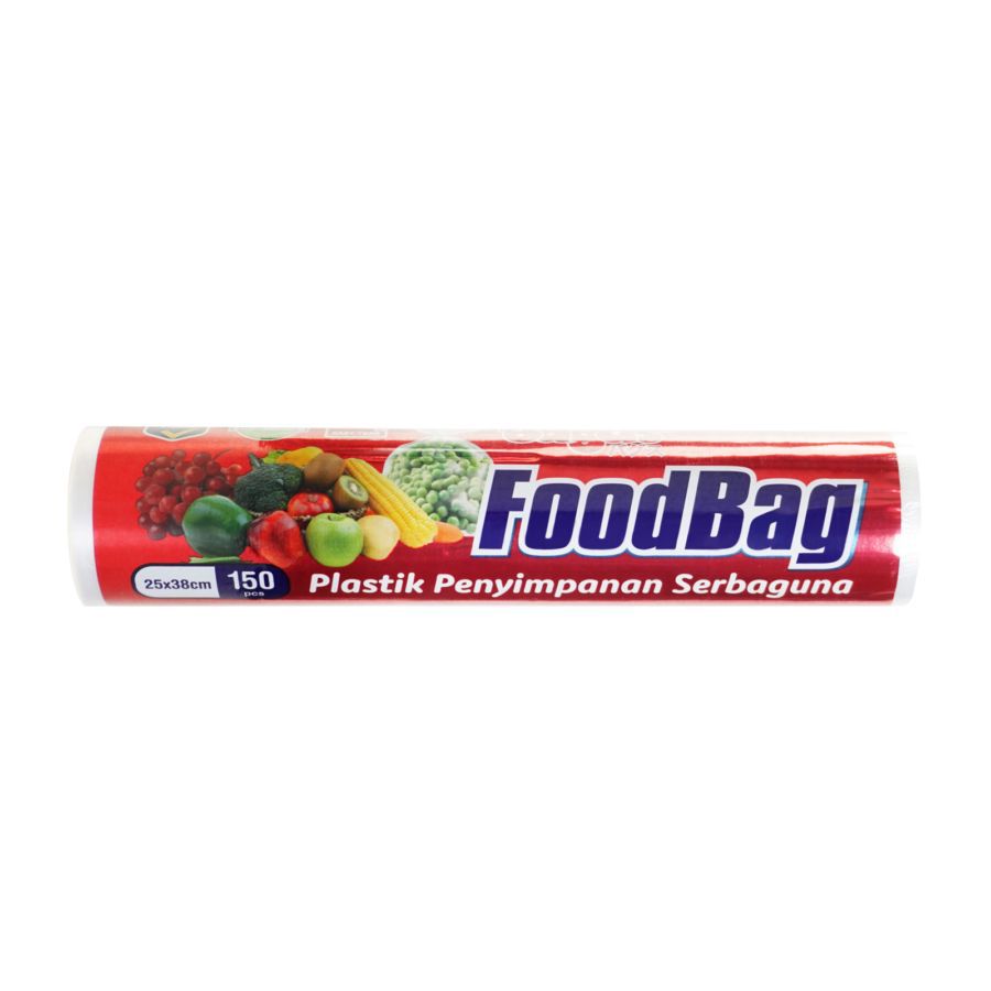 Bagus Foodbag Plastik Penyimpanan Serbaguna Size 25 x 38 cm 150sheets