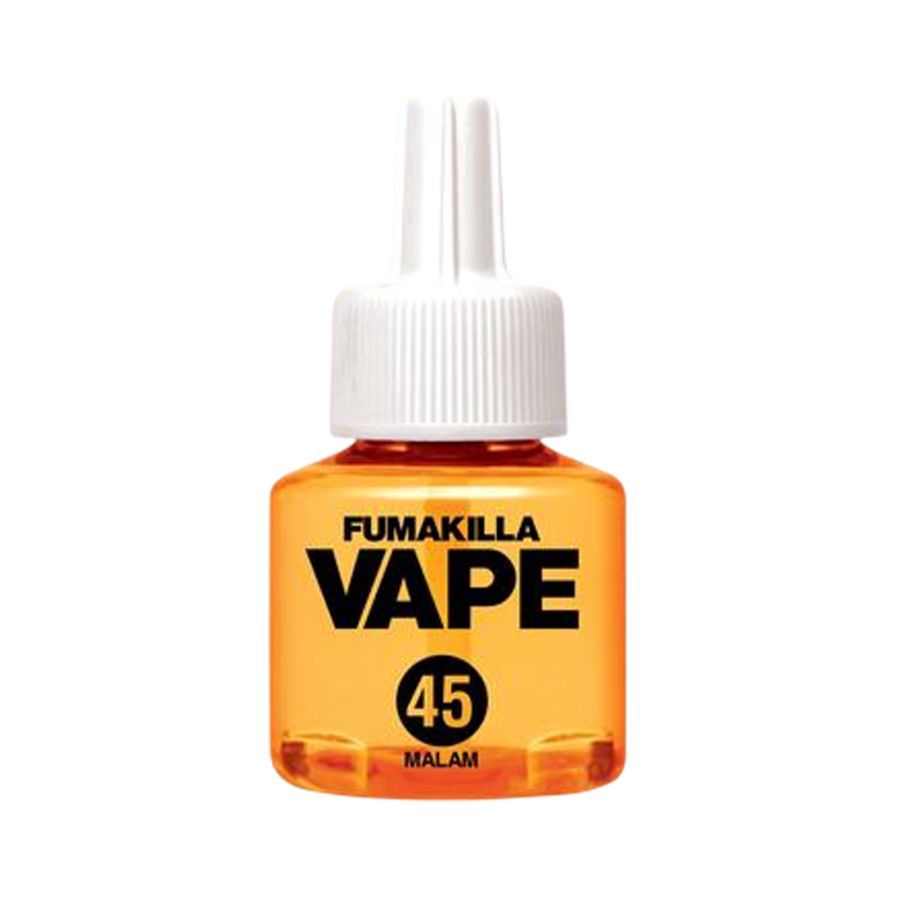 Vape Liquid Refill Fresh Orange 45 Malam Pembasmi Serangga