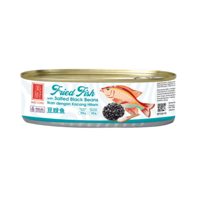 Mei Chu Fried Fish with Salted Black Bean Can