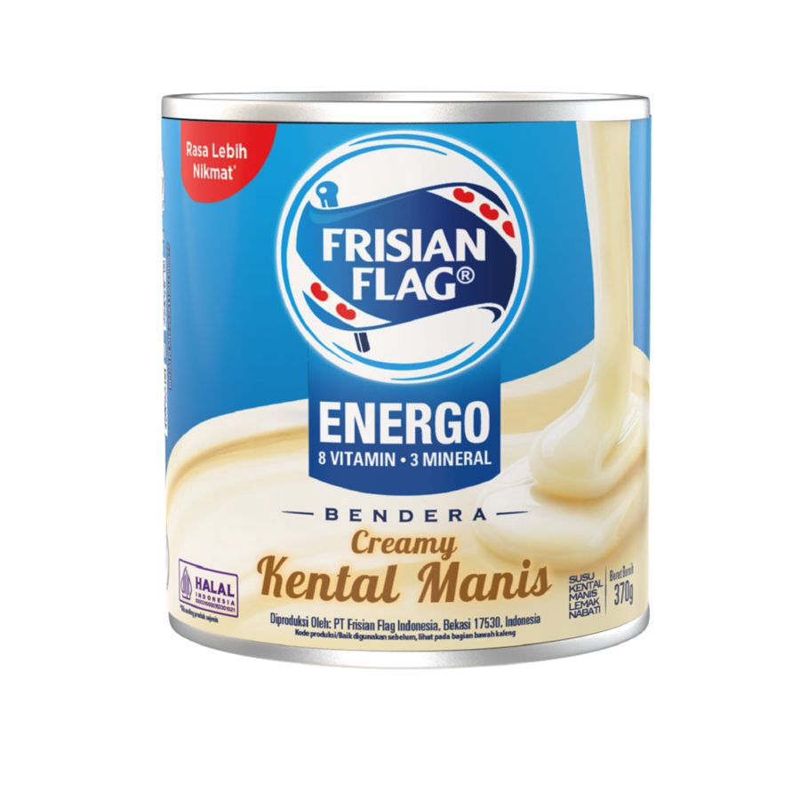 Frisian Flag Kental Manis Kaleng 370gram