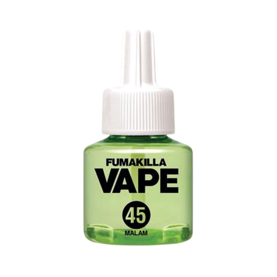 Vape Liquid Refill Fruity Fresh 45 Malam Pembasmi Serangga