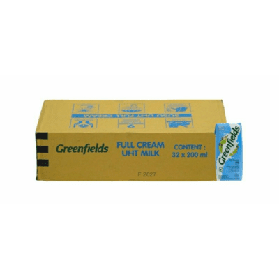 Greenfields Full Cream Susu UHT 200 ml