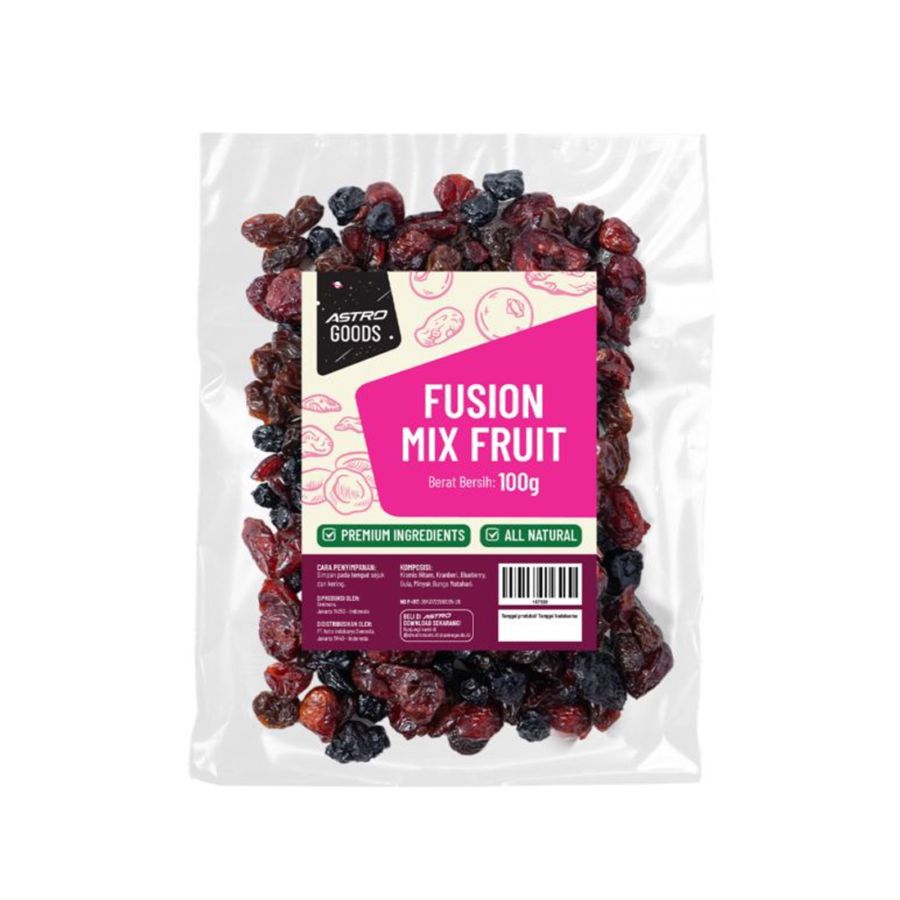 Fusion Mix Fruit Astro Goods 100gram