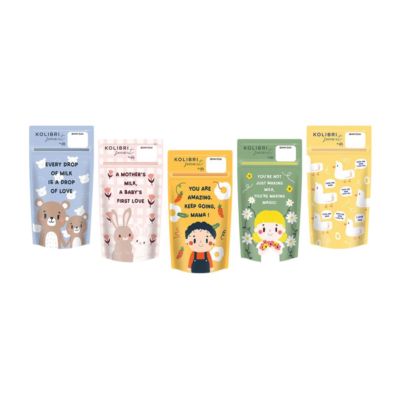 Gabag Kantong Asi Smart 150ml Poem For Mama