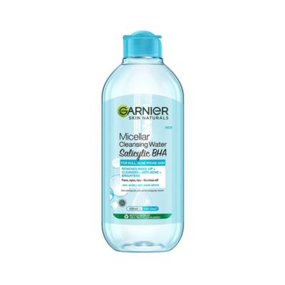 Garnier Salicylic BHA For Dull & Acne Prone Skin Micellar Cleansing Water
