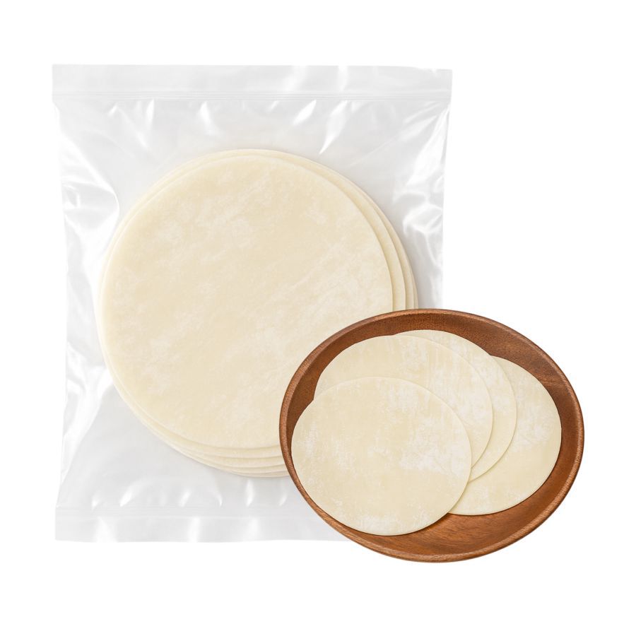 SRT Kulit Dimsum Siomay Putih 8cm 65pcs