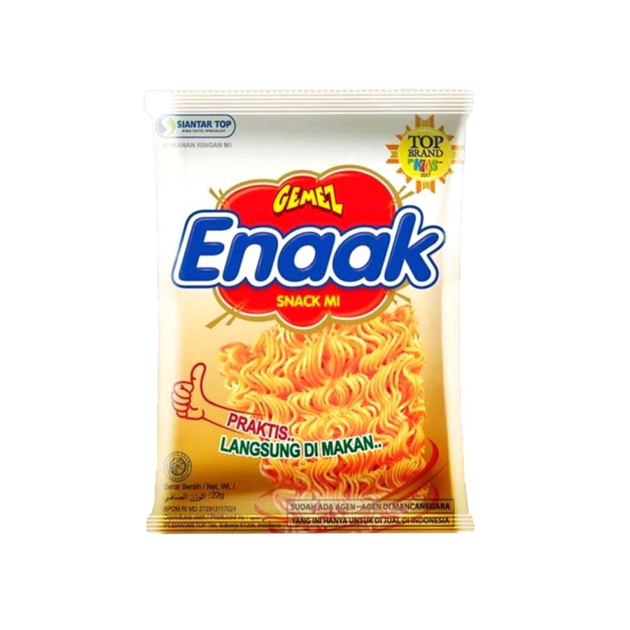 Mie Gemez Enaak 22gram