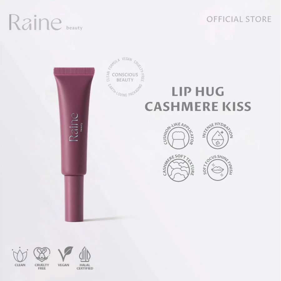 Raine Beauty Cashmere Kiss Rosewood Lip Hug