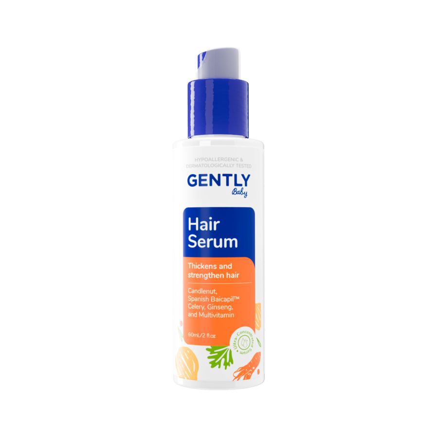 Gently Baby Hair Serum For Baby 60ml