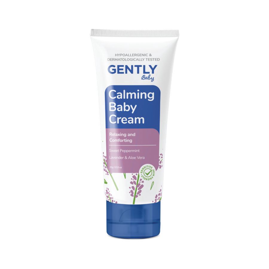 Gently Baby Calming Baby Cream Perawatan Bayi 20gram