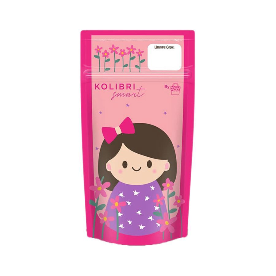 Gabag Smart Girl Kantong ASI Kapasitas 120 ml 120ml