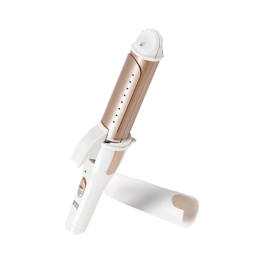 Goto Curly Hair Straightener Catokan Rambut Gold 1pcs