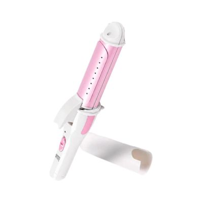 Goto Curly Hair Straightener Catokan Rambut Pink
