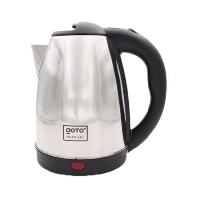Goto Keto Kettle Pemanas Air Elektrik Stainless Steel 1.8 L GT-KTAR-18