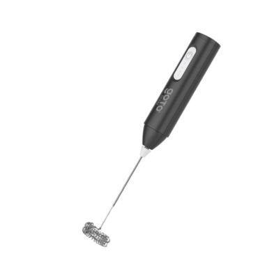 Goto Shane Milk Frother Hand Mixer Portable Black
