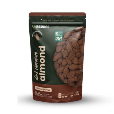 Greenara Dark Chocolate Almond