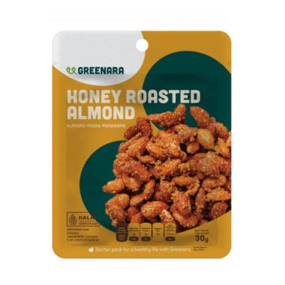 Greenara One Serving Honey Roasted Almond