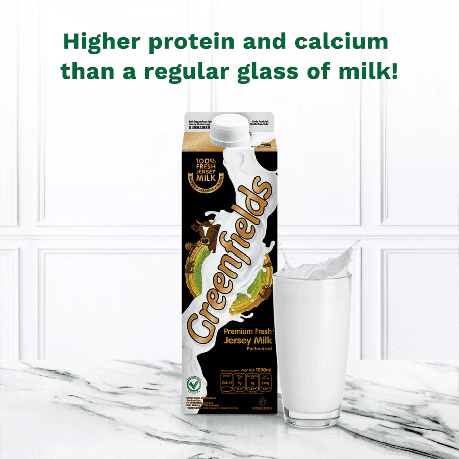 Greenfields Fresh Jersey Milk 950ml