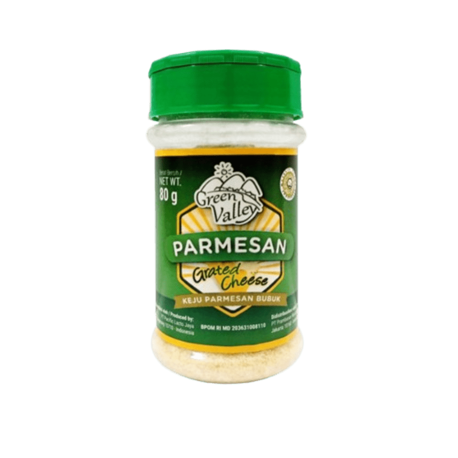 Green Valley Grated Parmesan Cheese 80gram