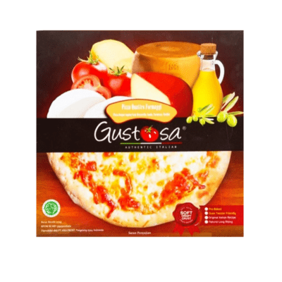 Gustosa Pizza Quattro Formaggi