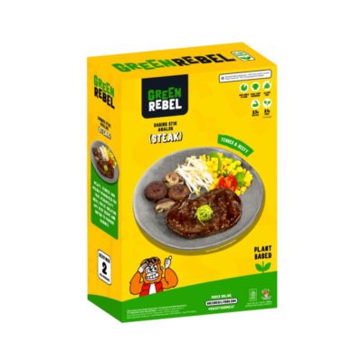 Green Rebel Steak
