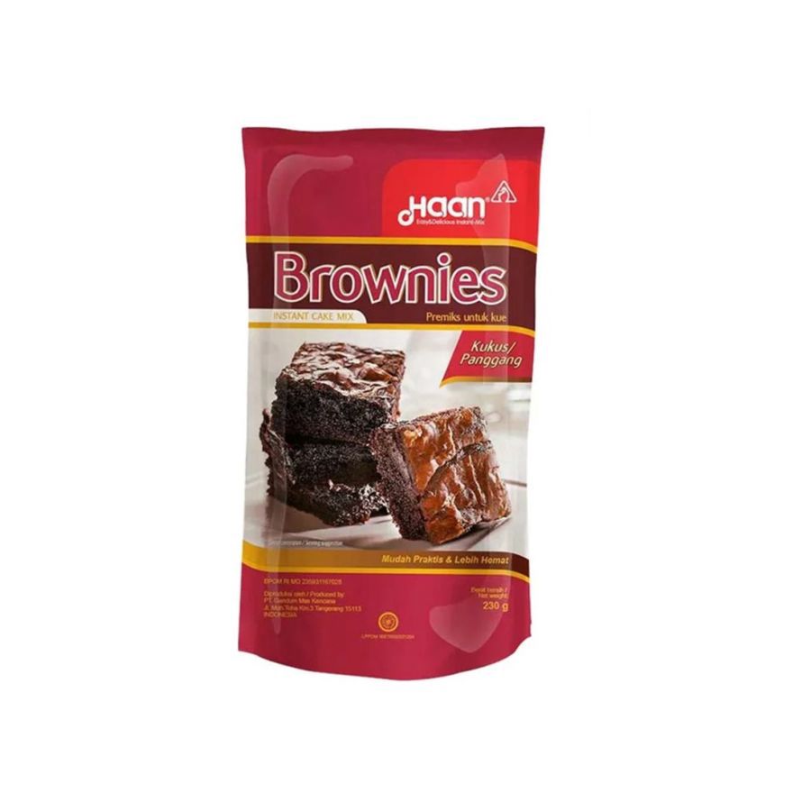 Haan Brownies Instant Cake Mix 230gram