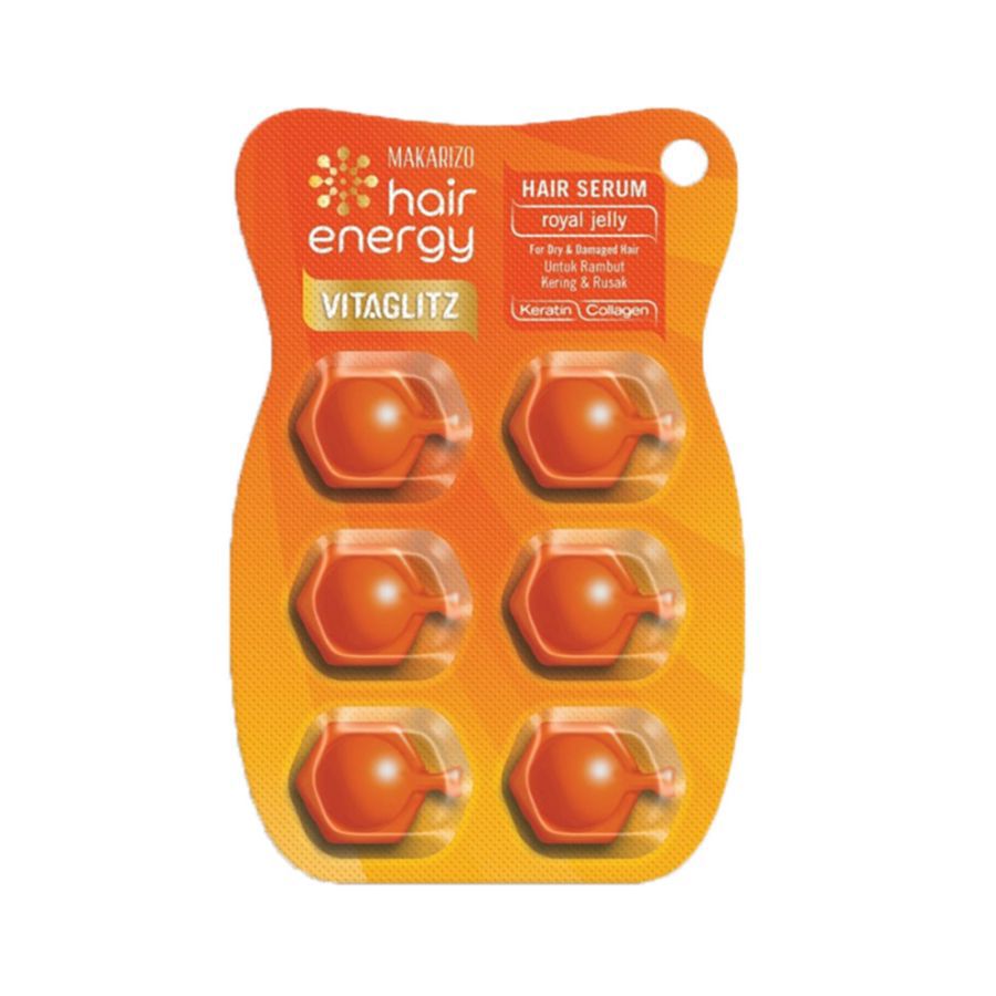 Makarizo Hair Energy Vitaglitz Royal Jelly Hair Serum
