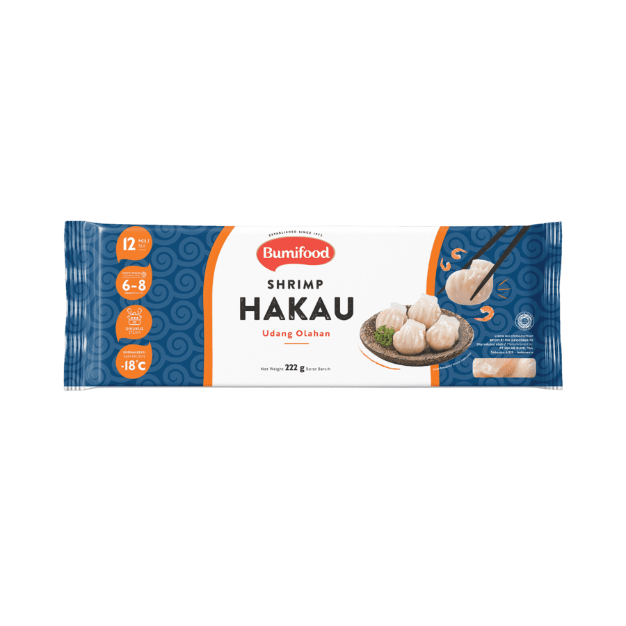 Bumifood Hakau Udang 222gram