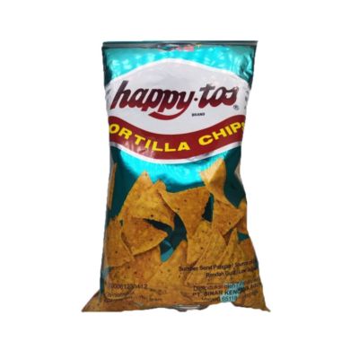 Happy-tos Tortilla Chips Green