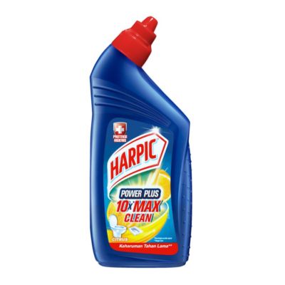 Harpic Power Plus 10X Max Clean Citrus Pembersih Kloset
