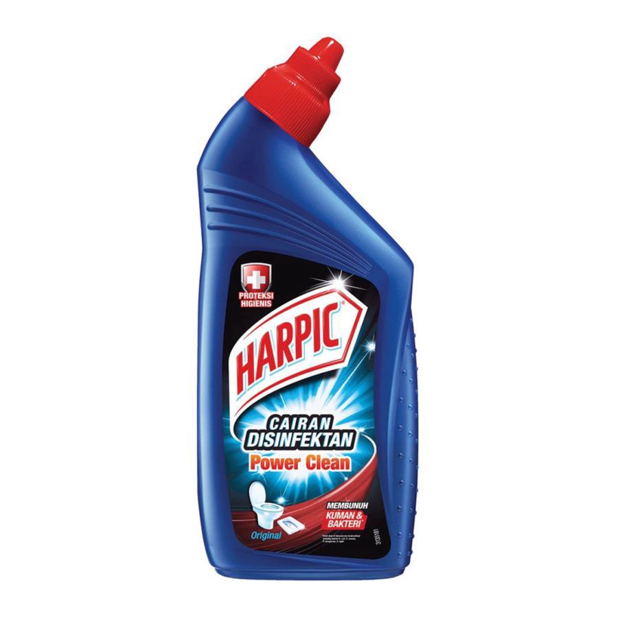 Harpic Power Clean Cairan Disinfektan Pembersih Kloset 405ml