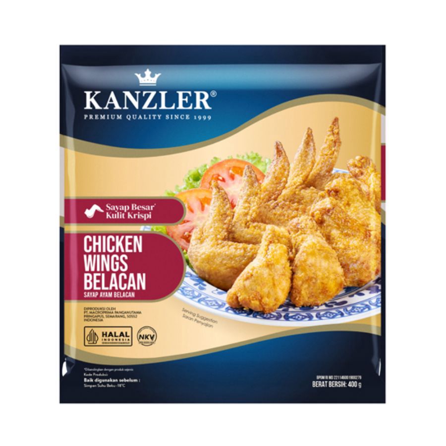 Kanzler Chicken Wings Belacan 400gram