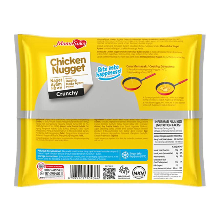 Mamasuka Nugget Crunchy