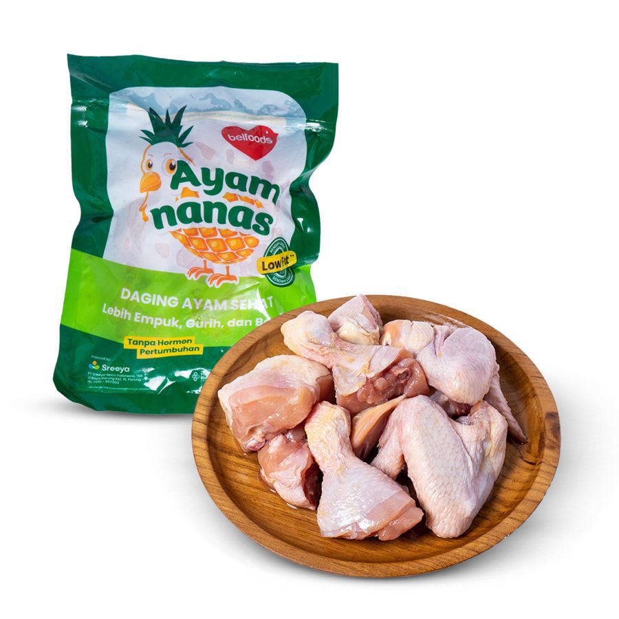 Belfoods Ayam Nanas Potong 8 Sreeya 450gram