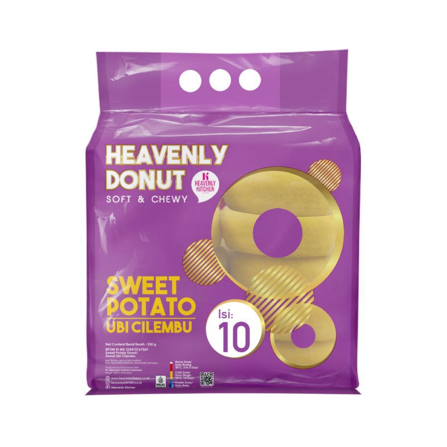 Heavenly Donut Ubi Cilembu 550gram