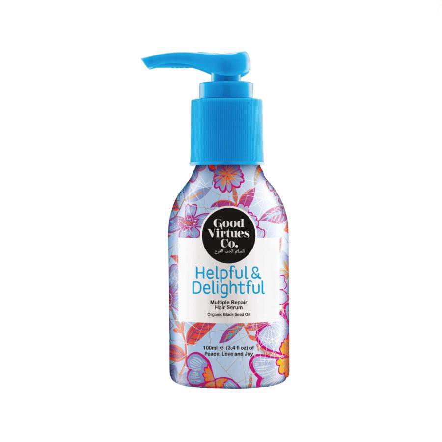 Good Virtue Co. Helpful & Delightful Multiple Repair Hair Serum 100ml