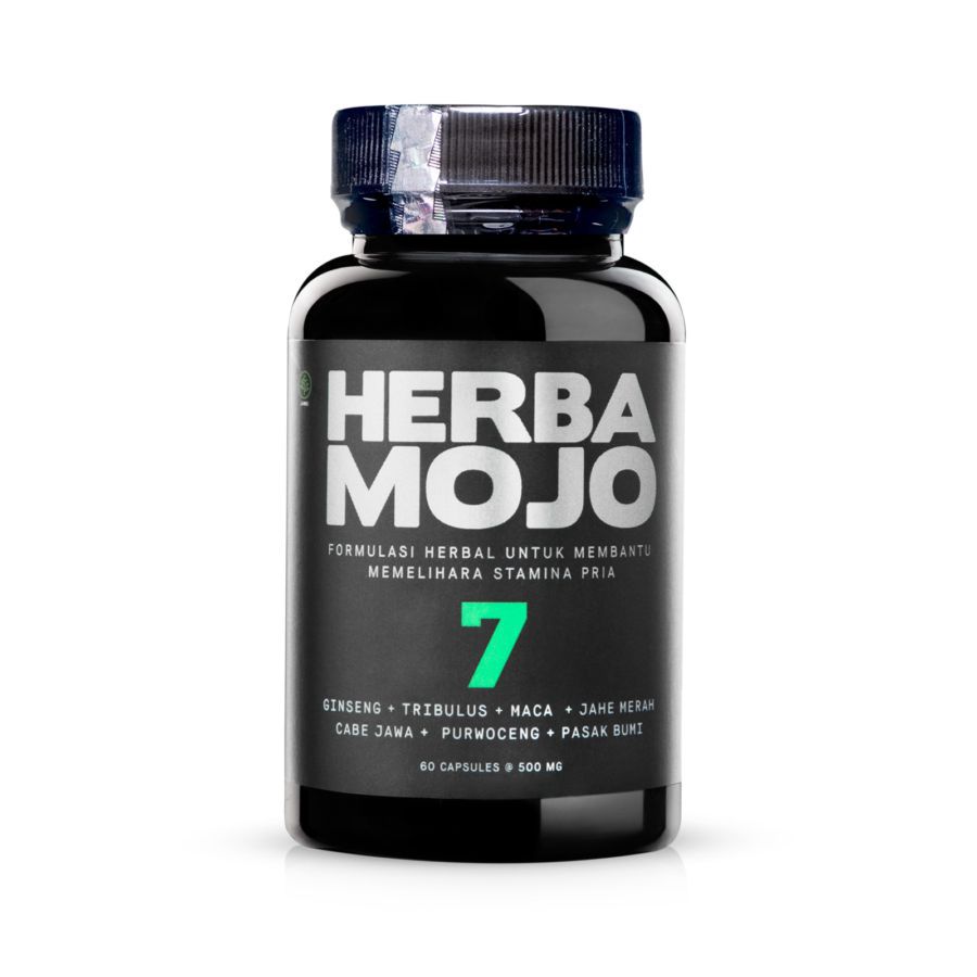 Herbamojo Suplemen Stamina Pria 60kapsul