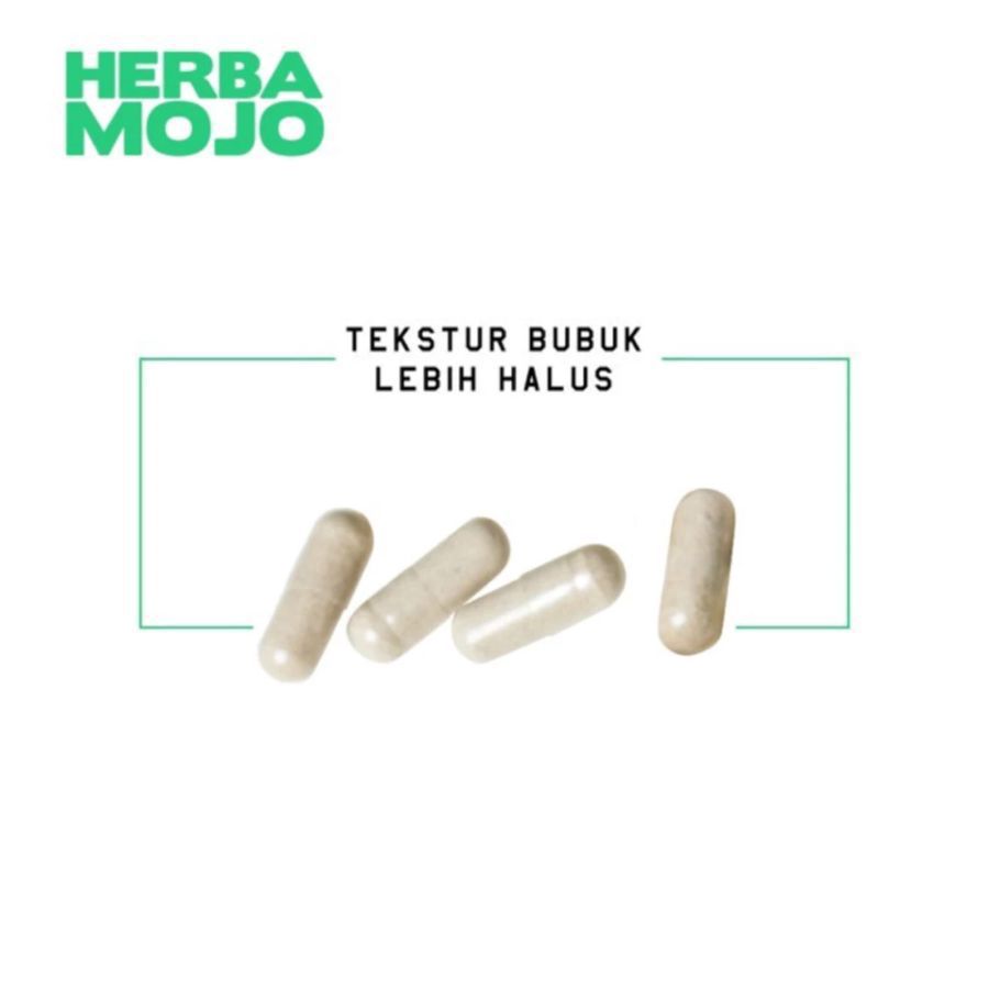 Herbamojo Suplemen Stamina Pria 60kapsul