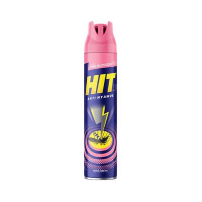Hit Aerosol Pink Blossom Pembasmi Serangga