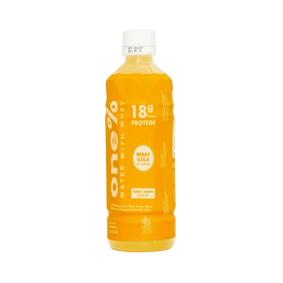 One% Nutrition Protein Water Honey Lemon