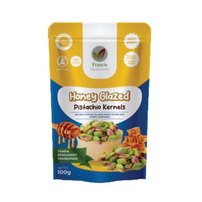 Francis Organic Honey Glazed Pistachio Kernels