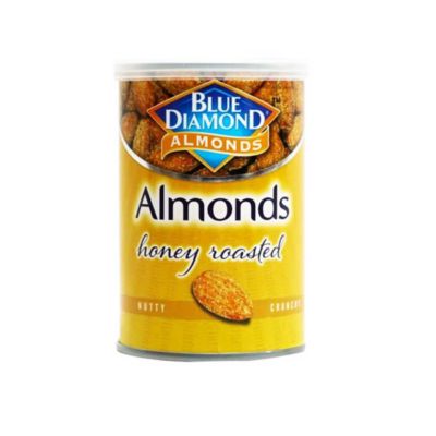 Blue Diamond Almond Honey Roasted - Kacang Almond Panggang Madu