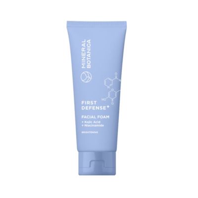 Mineral Botanica First Defense Brightening Facial Foam