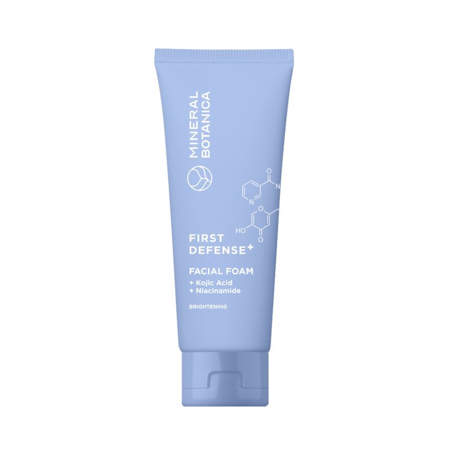 Mineral Botanica First Defense Brightening Facial Foam 100gram