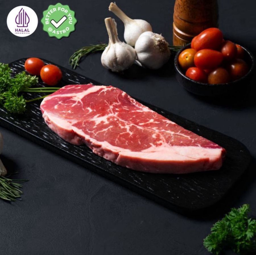 Sirloin AUS Premium Grassfed Grade PRS 250gram