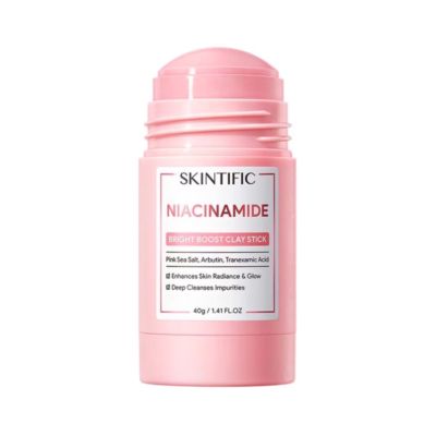 Skintific Niacinamide Bright Boost Clay Face Mask Stick