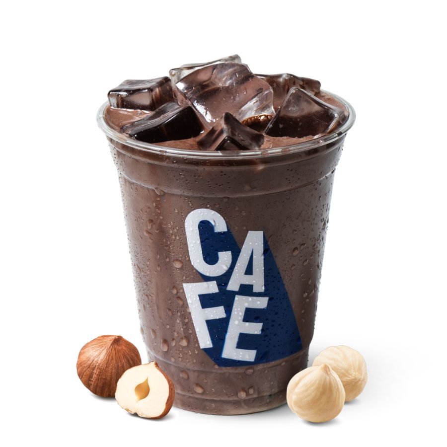 Signature Iced Hazelnut Chocolate - Regular 12oz